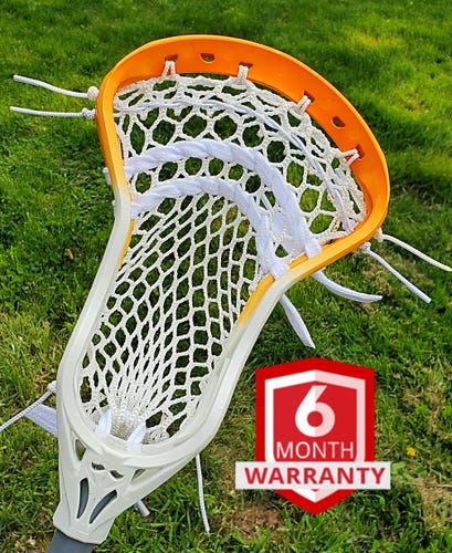 NEW Element Onset Lacrosse Head Strung w/ Semi Soft Mesh w/ Mid Pocket-NO TRADES NO OFFERS