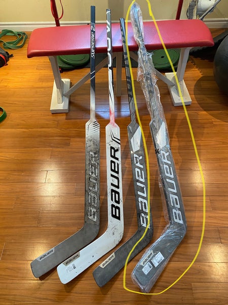 New Full Right 25" Ultrasonic Goalie Stick