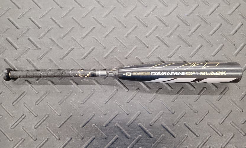 Used USSSA Certified 2019 DeMarini Composite CF Zen Black Bat (-8) 23 oz 31"
