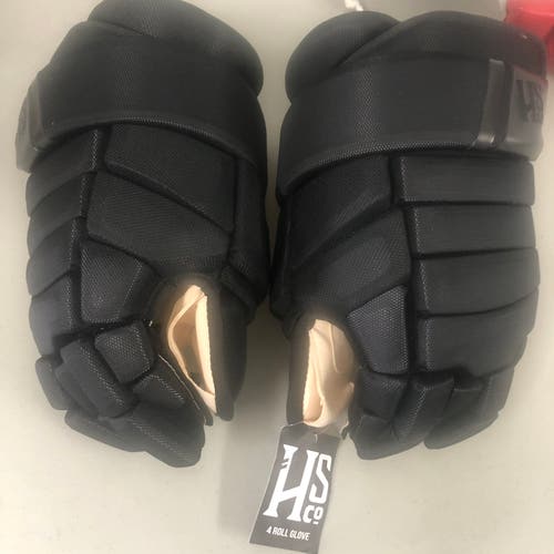 NEW HS 4 roll 14” hockey gloves