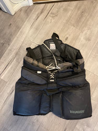 Senior Used XL Vaughn V7 Hockey Goalie Pants Pro Stock
