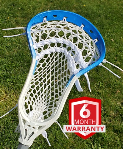 NEW Element Onset Lacrosse Head Strung w/ Semi Soft Mesh w/ Mid Pocket-NO TRADES NO OFFERS