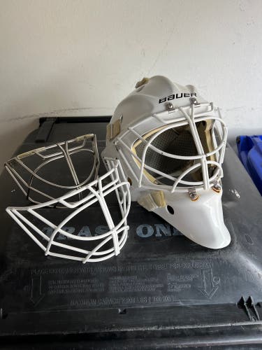 Used Bauer Pro Stock 950X Goalie Mask