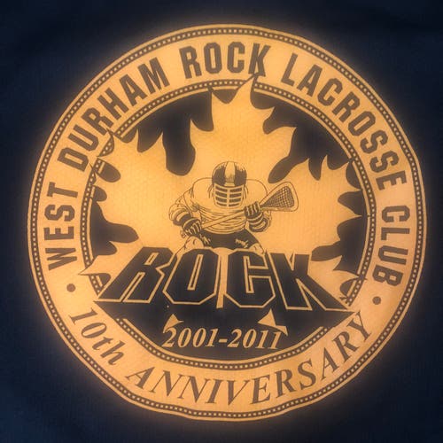 West Durham Rock lacrosse practice jersey (FREE SHIPPING)