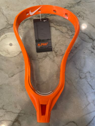 *NEW* New Unstrung Alpha U Head-Offers Accepted