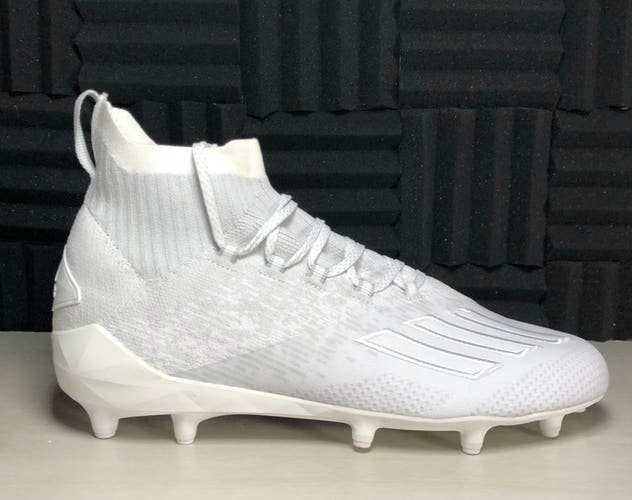 Adidas Adizero Primeknit SK Football Cleats White EF3459 Men's size 10