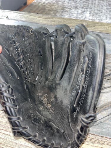 Used Right Hand Throw 11.75" Heart of the Hide Baseball Glove