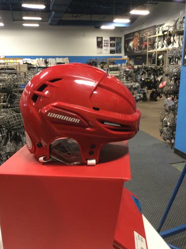 New Medium Warrior Krown PX3 Helmet Red