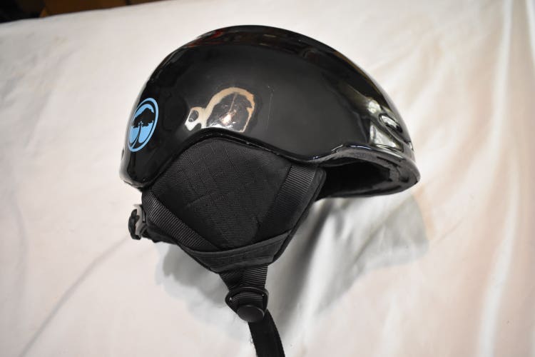 Smith Zoom Jr Winter Sports Helmet, Black, Youth Small - Great Condition!