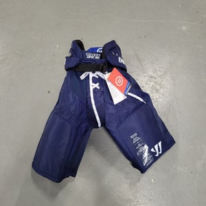 Navy Blue New Junior Extra Large Warrior Covert QRE 30 Hockey Pants