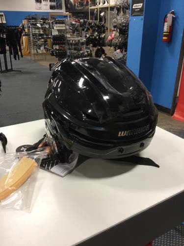 New Small Warrior Alpha One Helmet black
