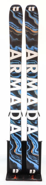 Used 2022 Armada ARW 106 UL Demo Ski with Bindings Size 172