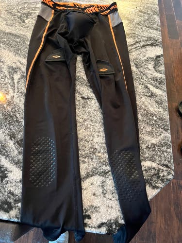 Black Used Medium Shock Doctor Compression