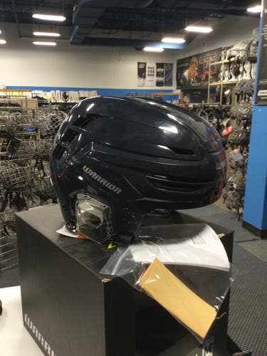 New Medium Warrior Alpha One Helmet navy