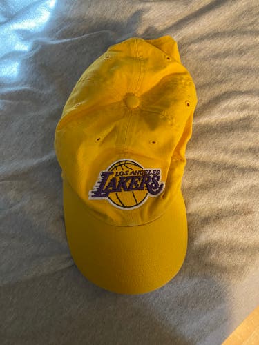 Lakers Adjustable Hat