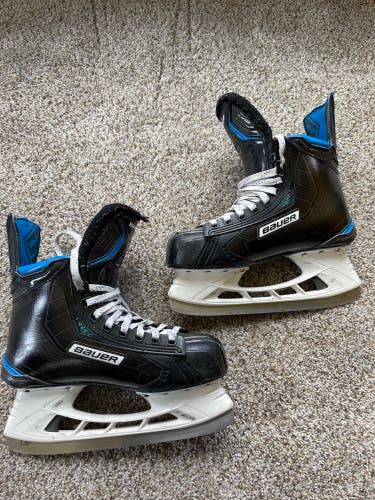 Used Bauer Regular Width Size 7.5 Nexus 1N Hockey Skates