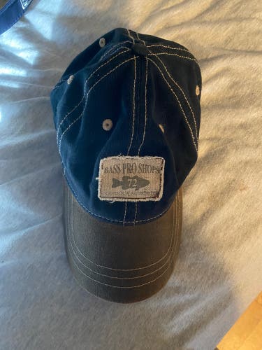 Blue Bass Pro Shops Adjustable Hat