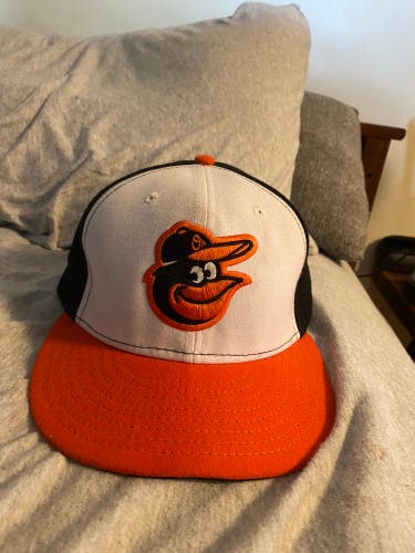 Used 7 Baltimore Orioles Fitted Hat