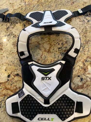 Used Medium Nike Cell IV Shoulder Pads