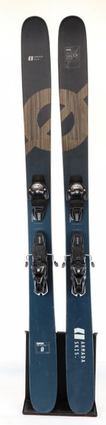 Used 2022 Armada ARV 116 JJ UL Demo Ski with Bindings Size 185