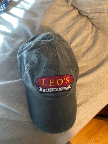 Gray Leo’s Bakery Adjustable Hat