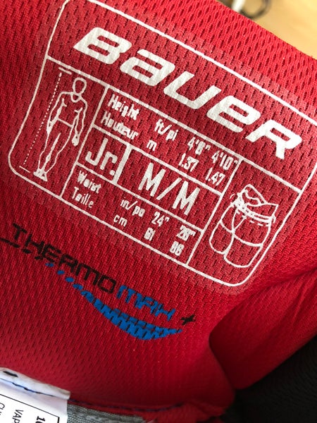 Junior New XL Bauer VAPOR X:40 Hockey Pants