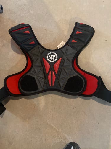 Used Medium Warrior Regulator Shoulder Pads
