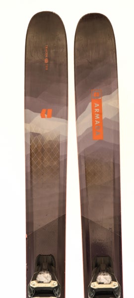 Used 2022 Armada Tracer 108 Demo Ski with Bindings Size 180 (Option 220112)