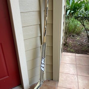 Brian’s Senior Full Right 25" Paddle  F96 Goalie Stick