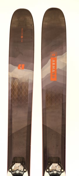 Used 2022 Armada Tracer 108 Demo Ski with Bindings Size 188 (Option 220116)
