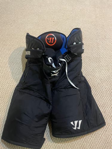 Senior XL Warrior Pro Stock Covert QRE Pro Hockey Pants
