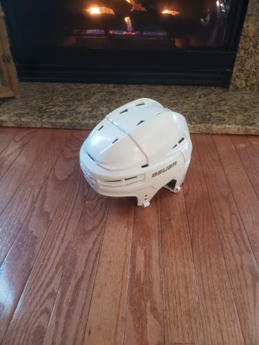 Used Large Bauer Helmet