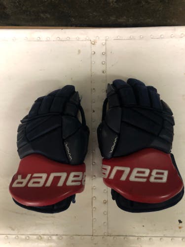 Mismatched Bauer 13” & 14" Vapor Pro Series Gloves