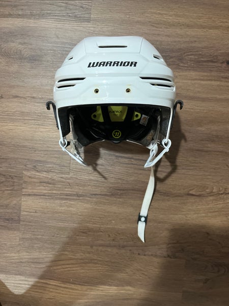 Very Lightly Used Large Warrior Alpha One Pro Helmet