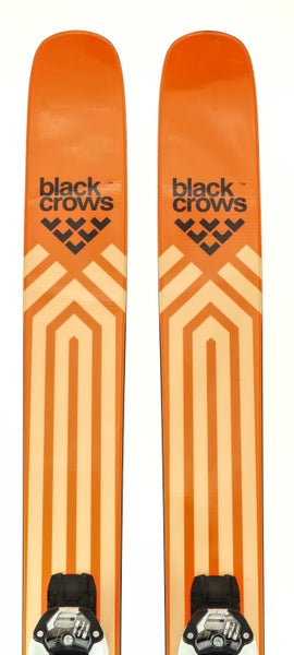 Used 2022 Black Crows Nocta Demo Ski with Bindings Size 185.5 (Option 220132)
