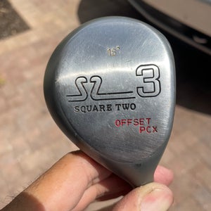 Golf club Square two offset N3 in right Handed