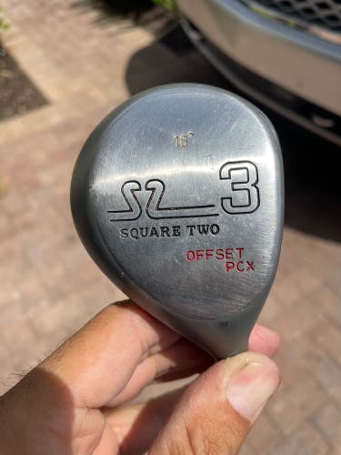 Golf club Square two offset N3 in right Handed