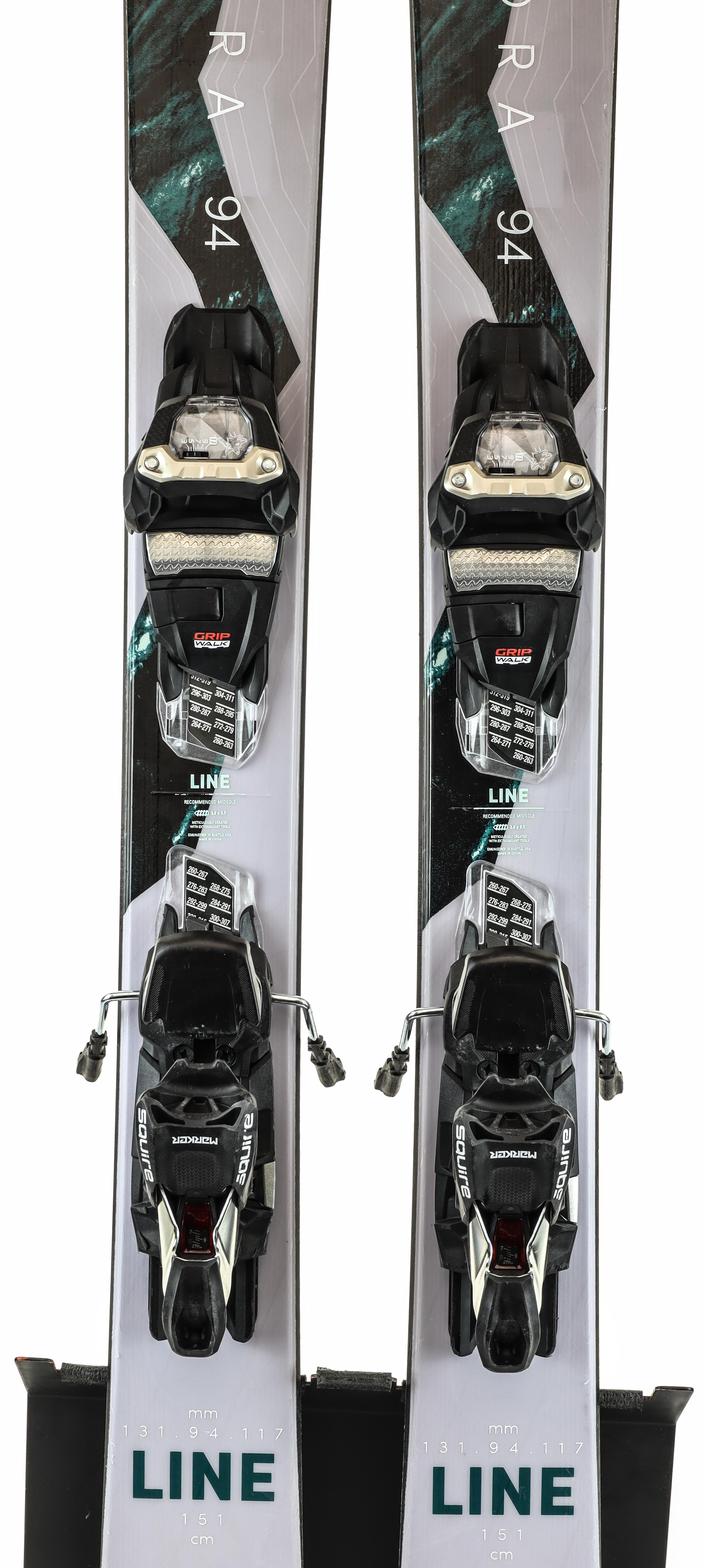 line pandora 94 with bindings