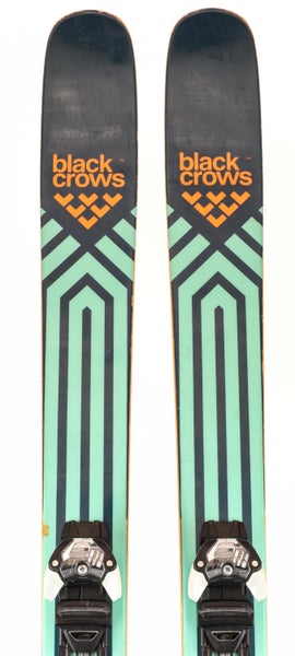 Used 2022 Black Crows Atris Demo Ski with Bindings Size 178.3 (Option 220152)