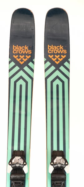 Used 2022 Black Crows Atris Demo Ski with Bindings Size 189.7 (Option 220153)