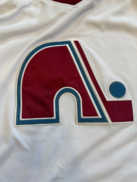 Avalanche Adidas Reverse Retro Authentic Jersey Size 60 NWT