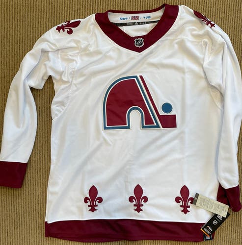 Reverse retro Colorado Avalanche Adidas NHL jersey XXXL