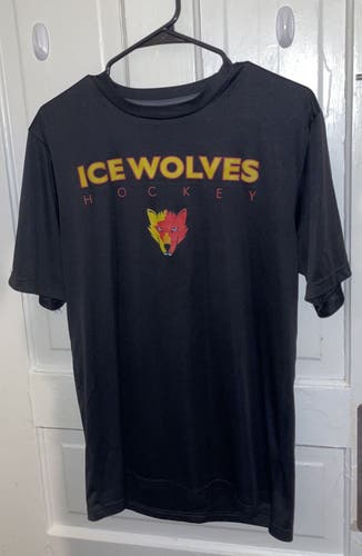New Mexico Ice Wolves team Workout shirt size Large