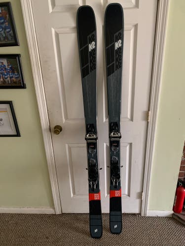 Used 2019 K2 Mindbender 90Ti With Marker Griffon TCX