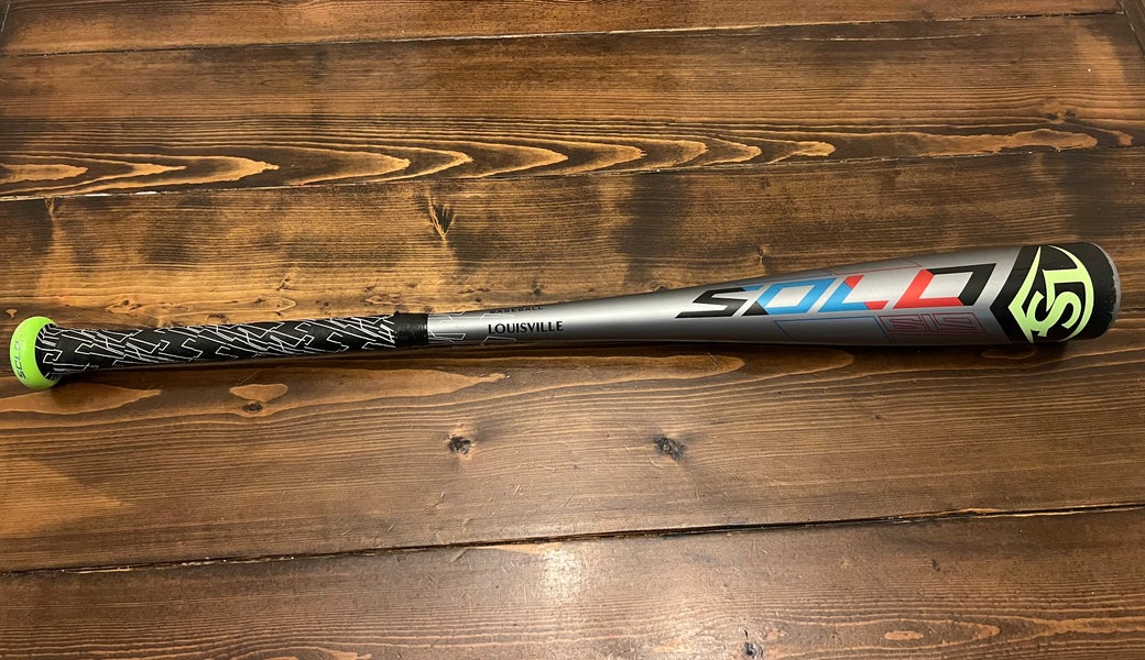 Louisville Slugger Solo 619 Bat (-11) 17 oz 28"