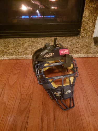 Used Rawlings Catcher's Mask