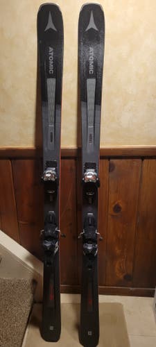 Used Men's 2021 Atomic All Mountain Vantage 86 Ti Skis With Bindings