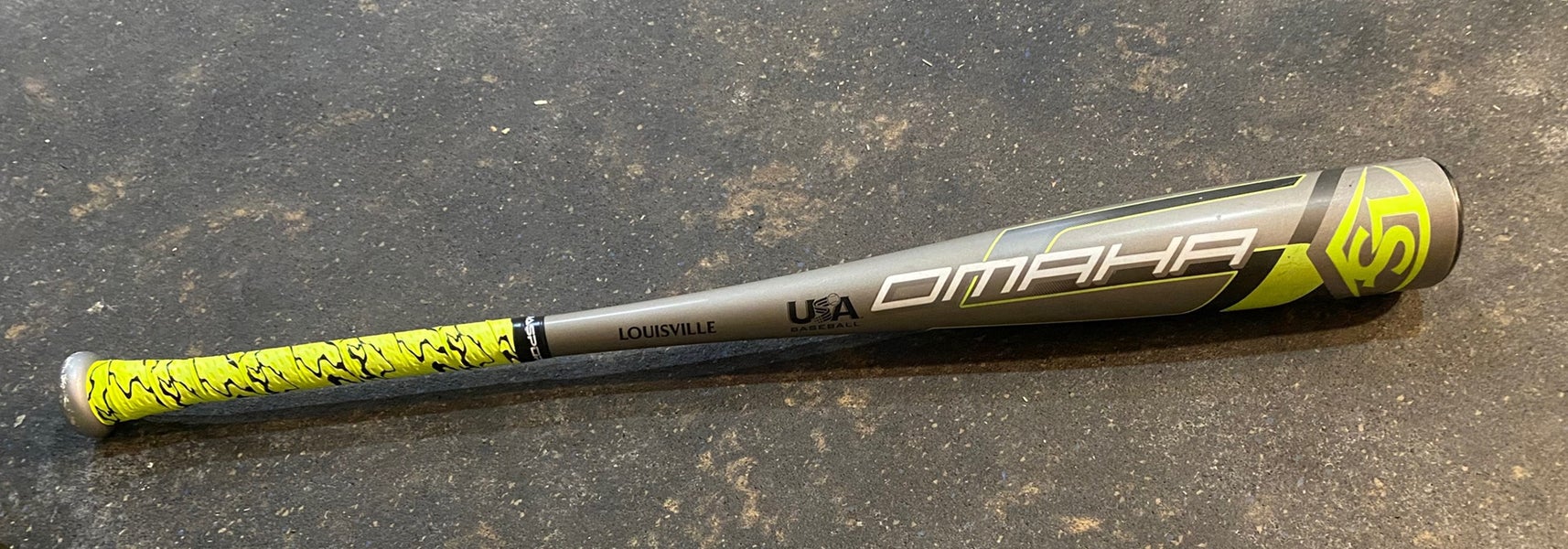Louisville Slugger Omaha USA Youth Bat 2020 (-10)