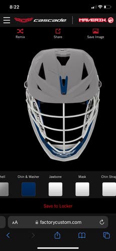 Player's Cascade XRS Helmet