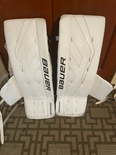 Used 30" Bauer  Goalie Leg Pads